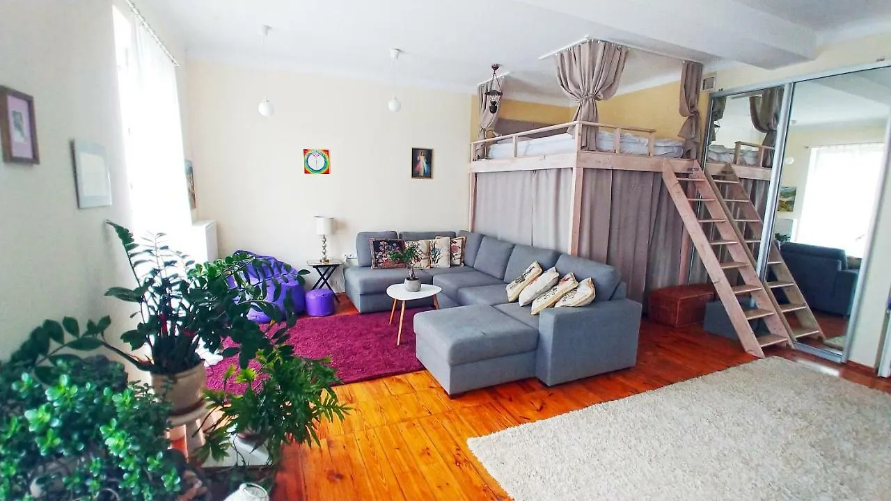Apartament Środkowa 30  Warszawa