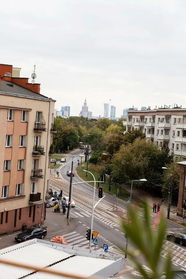 Apartament Środkowa 30  Warszawa